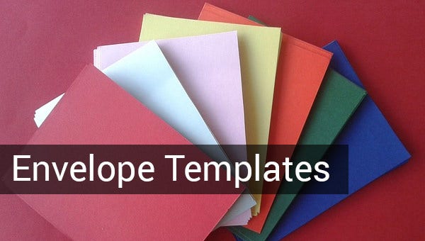Free Envelope Templates For Mac