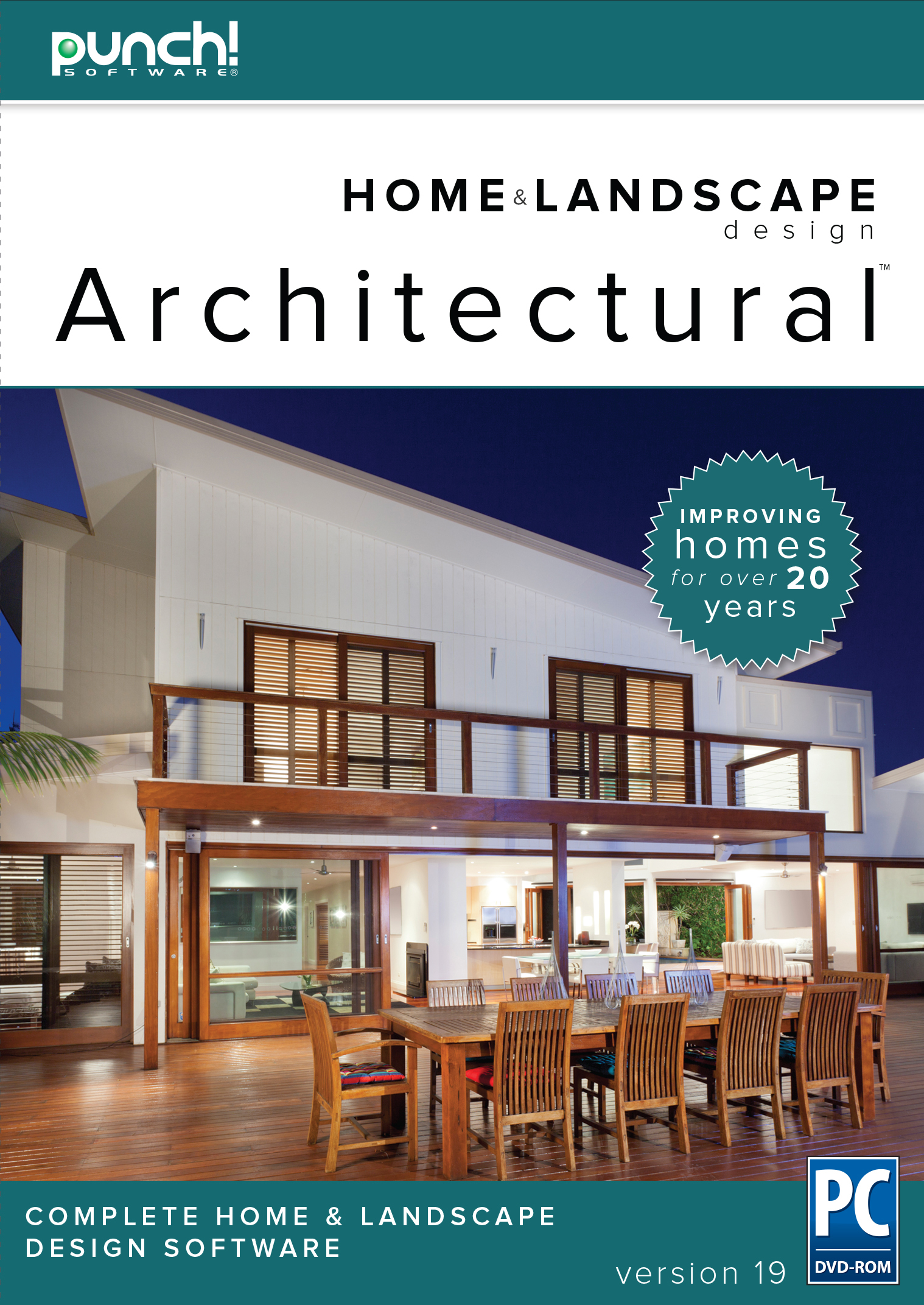 Punch home & landscape design architectural series v19